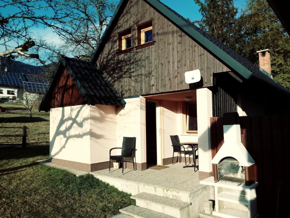 Apartma Hiska Korosec Bohinj Exterior foto